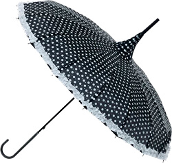Dámský holový deštník BCSPOLBL