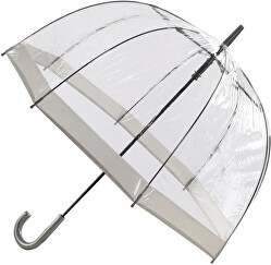 Transparenter Stock-Regenschirm