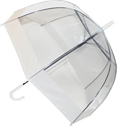 Női átlátszó botesernyő