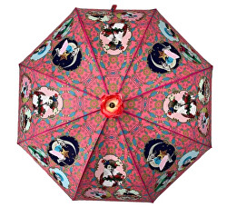 Damen Stock-Regenschirm DDRW