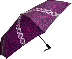 Damen Faltbarer autovollautomatischer Regenschirm