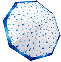 Dámský skládací plně automatický deštník
