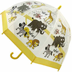 Kinder Holovaty transparent Regenschirm Buggz Kids Stuff Safari