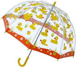 Ombrello trasparente per bambini BuggzKids Stuff Duck