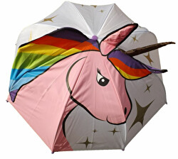Umbrelă de ejecție pentru copii Unicorn Umbrella For Kids
