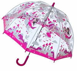 Durchsichtiger Kinder Stockschirm Buggz Unicorn Pvc Umbrella