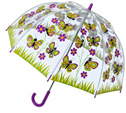 Gyerekek átlátszó Holovaty Umbrella Butterfly Umbrella
