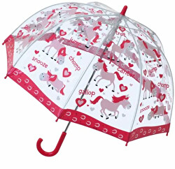 Dívčí holový deštník Bugzz
