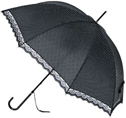 Ombrello da donna Classic Lace Black 53223