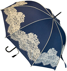 Damen Navy Vintage Regenschirm BCSV N