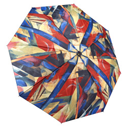 Női összecsukható esernyő Franz Marc Stables Folding Style