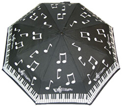 Ombrello da donna pieghevole Piano Notes Folding Umbrella