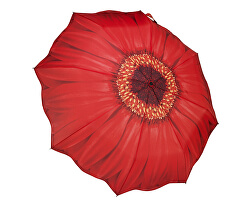 Női automata összecsukható esernyő Galleria Red Daisy Folding