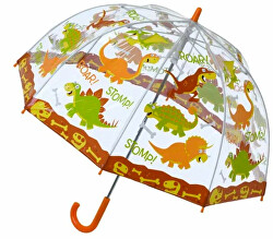 Gyerek átlátszó esernyő Dinosaur Umberlla