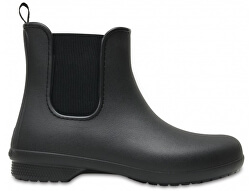 Dámske gumáky Crocs Freesail Chelsea Boot W Black/Black 204630-060