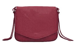 Dámska kožená crossbody kabelka