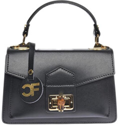 Dámská kožená crossbody kabelka