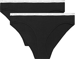 2 PACK - dámské kalhotky CK One Bikini QD3789E-001