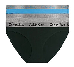 3 PACK - dámské kalhotky Bikini