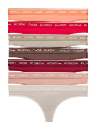 7 PACK - női tanga alsó CK One