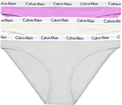 3 PACK - dámské kalhotky Bikini PLUS SIZE