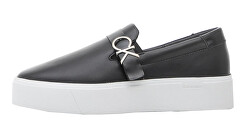 Sneakers da donna in pelle