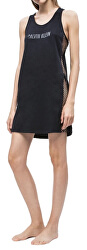 Vestito da donnaMesh InsertTank Dress PVH Black
