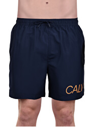 Férfi fürdőnadrág Medium Drawstring Blue Shadow