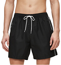 Pánske kúpacie kraťasy Medium Drawstring KM0KM00434 -beh PVH Black