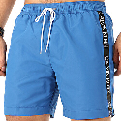 Férfi fürdőnadrág Medium Drawstring Snorkel Blue