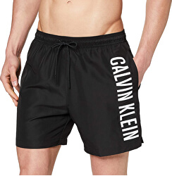 Férfi fürdőnadrág Medium Drawstring Pvh Black
