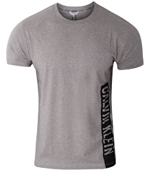 Pánske tričko Relaxed Crew Tee KM0KM00481 -P6S Grey Heather