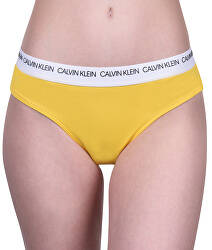 Slip de baie Brazilian Hipster Logo CK Habanero Gold