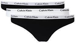 3 PACK - dámské kalhotky Bikini