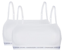 2 PACK - sutien pentru femei CK One Bralette Alb-3/Alb-3