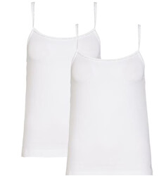 Set di canotte da donna CK One Camisole 2PK QS6440E-100