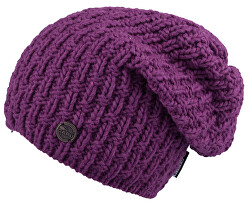 pălărie de iarnă Burgundia roz-