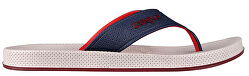 Herren Flip Flops Riko Stone/Navy