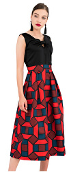 Rochie de damă Closet Gold 2-In-1 Full Skirt Dress Navy