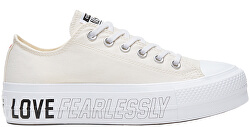 Teniși pentru femei Chuck Taylor All Star Lift Bone
