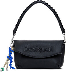 Dámská crossbody kabelka Half Logo Trokel Bla