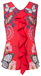 Bluză pentru femei Blus Ginebra Roja Roja 19SWBW91 3061