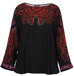 Bluză pentru femei Blus Lumbe Negro 19WWBW28 2000