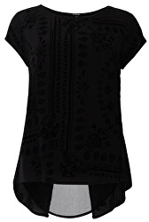 Bluză pentru femei Blus Muih Negro 19WWBW42 2000