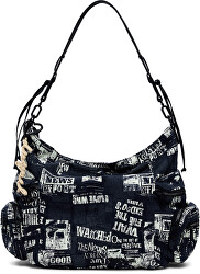 Dámská kabelka Newspaper Arica Banana Bag