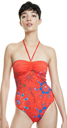 Női fürdőruha Biki Creta Rojo Clavel 20SWMK14 3036