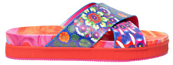Șlapi pentru femei Shoes Nilo Multicolor Fucsia 20SSSP05 9021