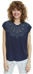 Tricou pentru femei Ts Budapest Navy 20SWTK90 5000