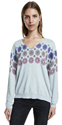 Maglione da donna Jers Kerala Gris Vigore Claro 20SWJF97 2042