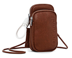 Crossbody-Damenhandtasche Half Logo